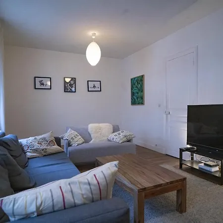 Apartamento Splendid Design And Bright Apt In Clichy