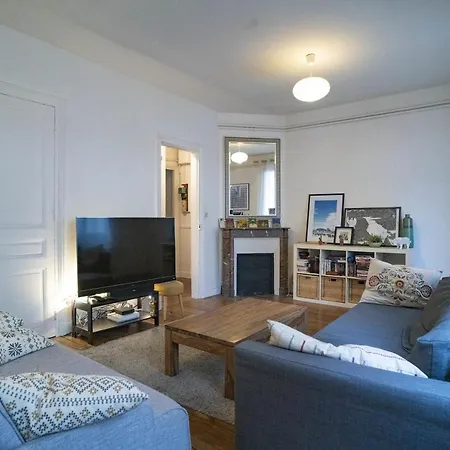 Apartamento Splendid Design And Bright Apt In